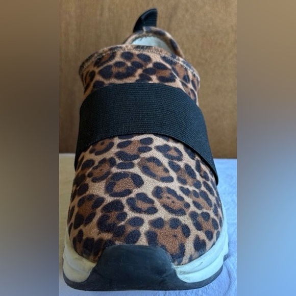 Women's Sole Society Leopard Print Slip-On Sneakers Size 8 - Picture 10 of 13